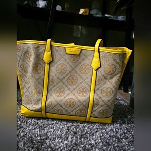 TORY BURCHPERRY MONOGRAM' SHOPPER BAG
